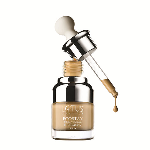 Lotus Ecostay Intensive Serum Foundation Snow